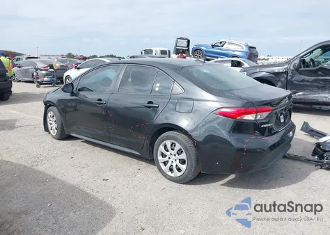 2022 Toyota Corolla Le z USA, uszkodzony, nr VIN 5YFEPMAE7NP311070